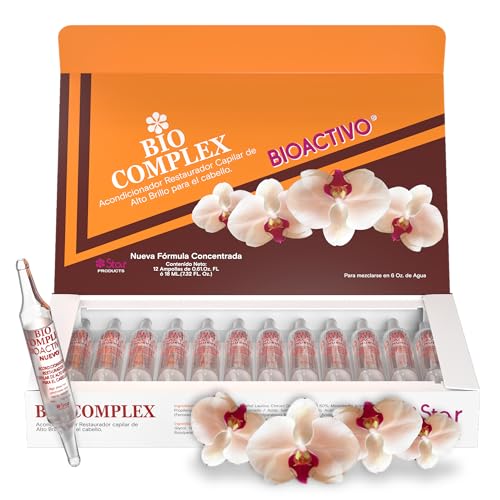 Bio Complex Bioactivo High Shine Hair Conditioner 12 Pack – 0.61 oz Each