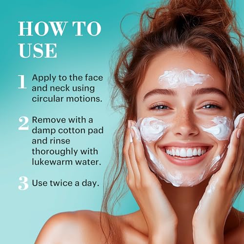 Repechage Hydra 4 Cleanser for Sensitive Skin ? Gentle Daily Facial Cleanser with Seaweed Extracts, Coconut & Olive Oils, Lactic Acid for Light Exfoliation & Removes Makeup, Balances Skin, 177mL / 6oz