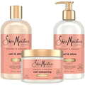 SheaMoisture Coconut & Hibiscus Hair Care Set - 8.67 Fl Oz Pack of 3 for Curly Hair