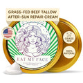 After Sun Skin Repair Cream with Grass-Fed Beef Tallow & Aloe Vera - 4 fl oz