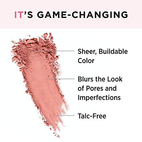 IT Cosmetics Bye Bye Pores Blush - Naturally Pretty Warm Peach, 0.19 oz