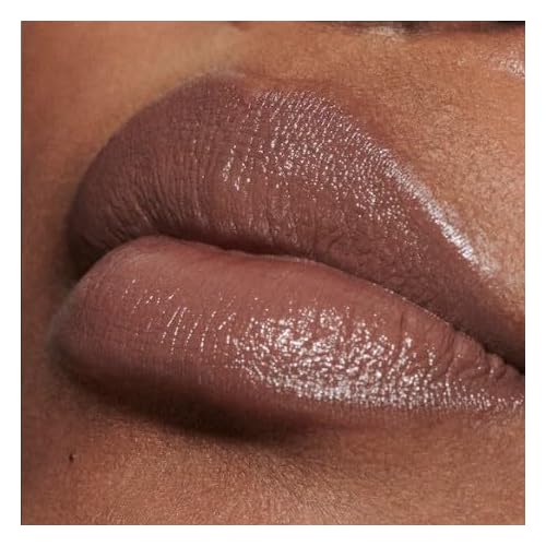 MAC Cosmetics M.A.Cximal Sleek Satin Lipstick - 838 Stone (Muted greyish taupe brown) 0.12 oz / 3.5g