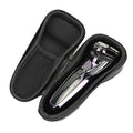 INVODA Storage Case for Electric Shavers (3800/3500/2300/2100 Series) | High-Density EVA 1680D Material | 7.09x3.15x2 Inches | Waterproof Shock-Resistant Storage (Black, Case Only)