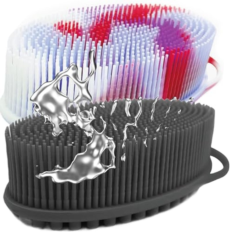 7IN1 FBS-D Face Cleansing Brush & Replacement Heads 4 PCS