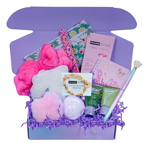 Teen Girl Gift Set, Valentine¡¯s Beauty Care Package for Tweens, Preteen Daughter Glam Kit, Get Well Box for Niece, Granddaughter, Birthday or Graduation Bundle Stuff