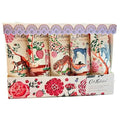 Heathcote & Ivory Cath Kidston Red Berry & Cedar Christmas Legends Hand Cream Set 5x 30ml