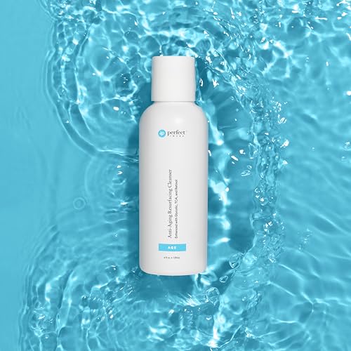 Salicylic Acid Facial Cleanser with Tea Tree & Green Tea - Deep Exfoliating Gel for Oily Skin