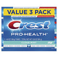 Crest Pro-Health Smooth Formula Toothpaste with Clean Mint - Pack of 3, 4.6 oz