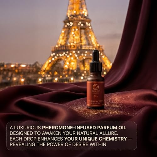 ELIXIR27 Pheromone Perfume Oil for Women, Vanilla Raspberry Jasmine, 0.7 Oz