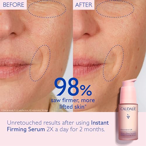 Firming Face Serum with Resveratrol & Hyaluronic Acid - Refillable 30mL