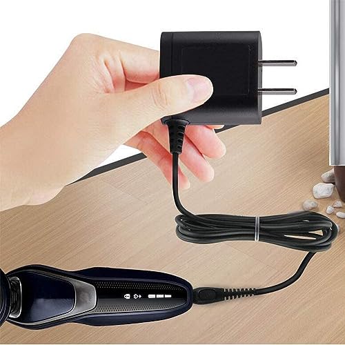 Replacement Charger for Philips Norelco HQ8505 7000 5000 3000 Series mg7750 Electric Shaver Razor Multigroom Beard Trimmer Power Supply Charger Cord