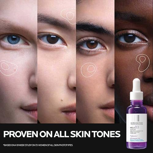 La Roche-Posay Mela B3 Niacinamide Serum 1.69 Fl Oz - Dark Spot Corrector & Anti-Aging