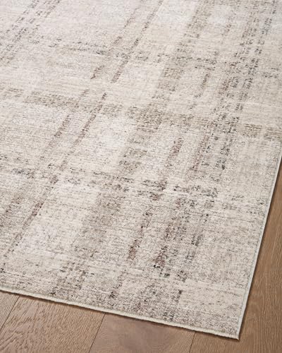 Loloi Ember Ivory/Multi 2'7" x 7'6" Flatweave Runner Rug - Space-Dyed Polyester