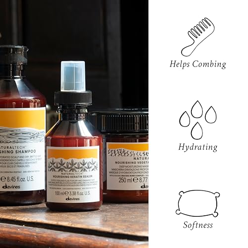 Naturaltech Nourishing Keratin Sealer Leave-In Hair Protectant & Strengthener