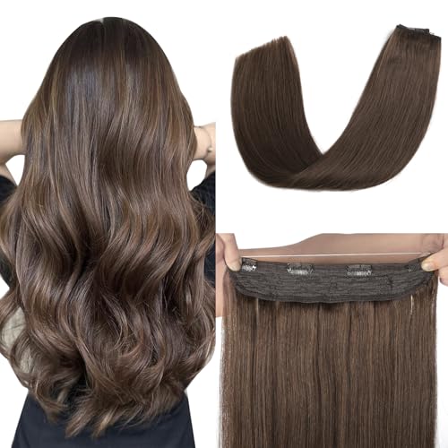 Wire Hair Extensions 85g 16 Inch Medium Dark Brown - Variation #4 18 Inch