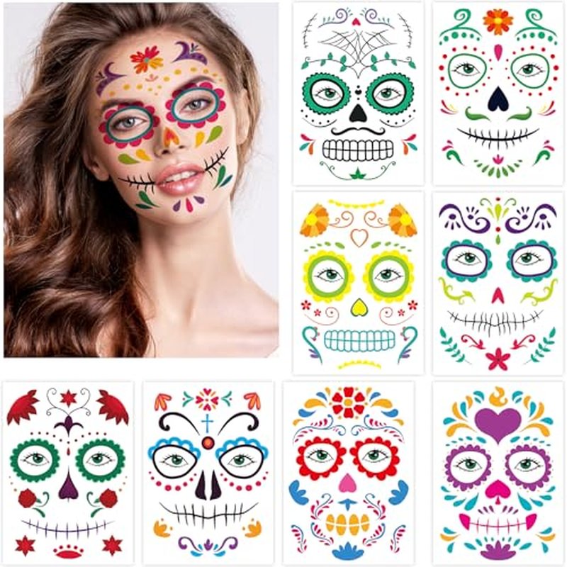 240 Pcs Homecoming Football Glitter Face Body Tattoos Stickers Homecoming Decorations 2026 for HOCO Football Game Cheerleader Cheer Mum Accessories Back to School Sports Party Decor Supplies