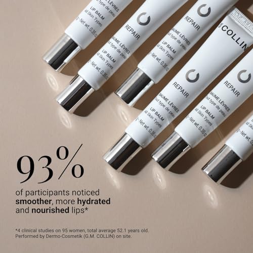 Repair Lip Balm with Shea & Maracuja Oil - Soothing Hydration, Exfoliating Tip