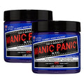 Semi Permanent Blue Violet Hair Dye 4oz - Vibrant, Long-Lasting Color - 2 Pack