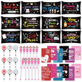Nursing Gift Set with Black Makeup Bags Badges Notebooks & Pens - Nursing Variation