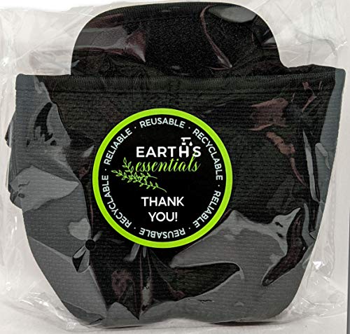 Earth's Essentials Insulated Double Bottle Holster with Belt for Massage Oils