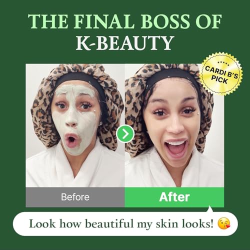 Green Tomato Pore Detox Mask & Toner Duo - Deep Cleansing & Pore Tightening