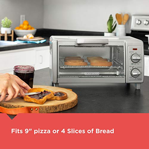 BLACK+DECKER 1150W Countertop Air Fryer Toaster Oven with 5 Cooking Functions