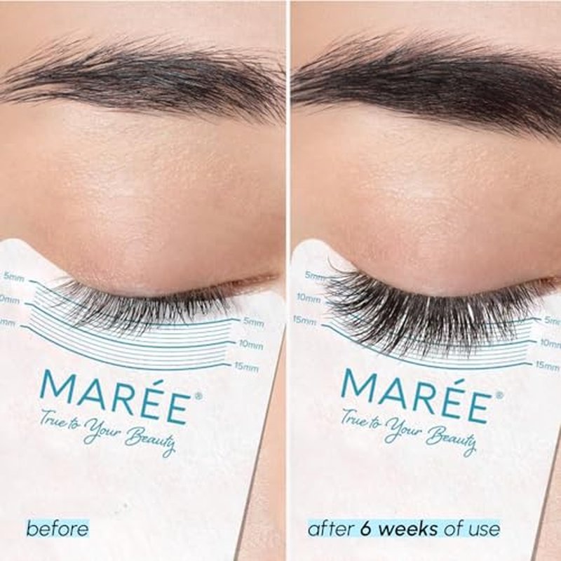 MAREE Eyelash Serum To Grow Lashes & Brows ? Eye Lash Serum for Eyelash Growth Without Prostaglandin ? Rapid Enhancing Lash Growth Eyebrow Boost Oil ? S?rum De Pesta?as Suero Para Pesta?as Crecimiento