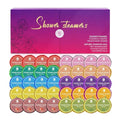 Purple Shower Steamers Bath Bombs - Aromatherapy Gifts for Women, 40 Pcs