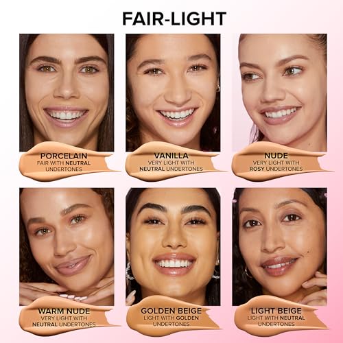 Too Faced Born This Way Soft Matte Foundation | Hydrating, Blurring, Waterproof, All-Day Oil Control Foundation that Helps Smooth Skin¡¯s Appearance, 1 Fl Oz