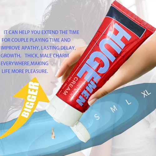 Male Enlargement,Private Part Enlargement Cream, Extender Cream Thicker Longer Strong for Male 60ml