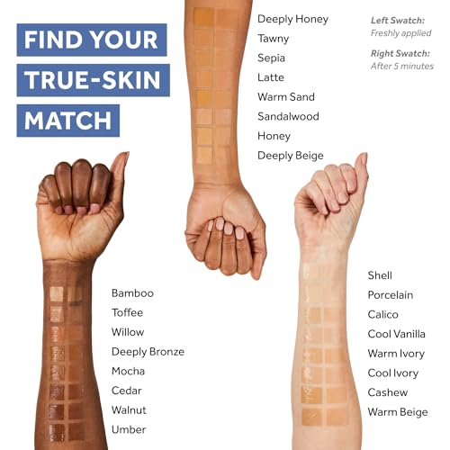 No7 Lift & Luminate Triple Action Serum Foundation - Liquid Makeup with SPF 15 for a Dewy, Glowy Base - Radiant Formula for Mature Skin - Cool Ivory (1 Fl Oz)