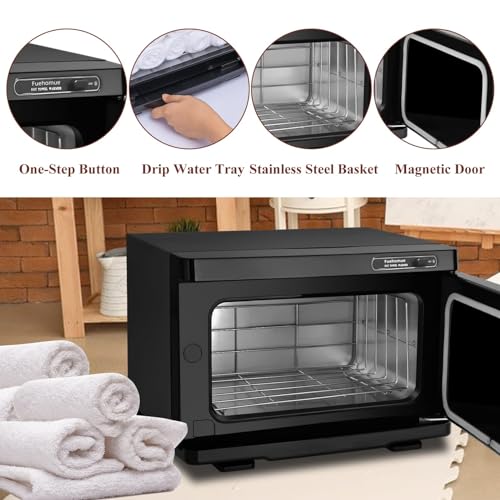 Fuehomue 8L Hot Towel Warmer Spa for Facial & Home Use