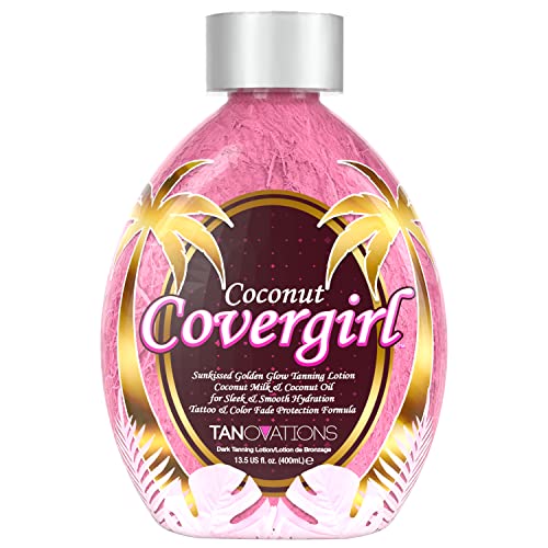 Bronzing Lotion with Coconut & Gold Glow - 400ml Sun-Kissed Tan