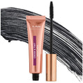 Black Grow & Tint Mascara with Lash Serum - Long, Voluminous Lashes
