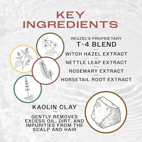 Reuzel Clay Hairspray For Men