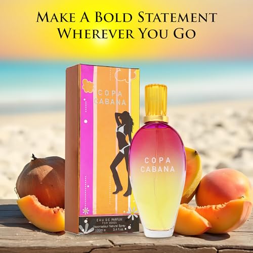 Urban Collection Copa Cabana Women's Parfum - Fruity Citrusy Woody Scent 100ml