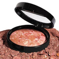 Baked Bronzer Powder for Face ? Natural Bronze, Cruelty Free Makeup for Shape, Contour & Highlight with a Soft Matte Radiant Finish (Nebula Night)