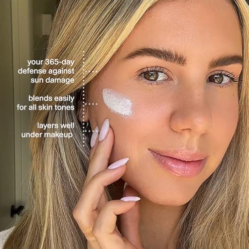 Mineral Sunscreen Serum SPF 30 Face Sunscreen with Zinc Oxide, Vegan & Reef-Friendly