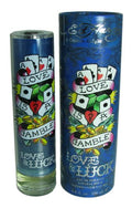 Love & Luck Ed Hardy Men’s Eau de Toilette Spray 3.4 Fl Oz – Fresh Citrus Aromatic Fragrance