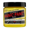 MANIC PANIC Classic Electric Banana Semi Permanent Hair Color - Bright Neon Yellow Hair Dye for Women & Men That Lasts 4-6 Weeks - Vegan, Ammonia & Cruelty-Free - Create & Mix Custom Shades (4oz)