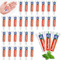HOFASON 1oz Bulk Travel Toothpaste Pack of 200 Small Peppermint Tubes for Hotels & Travel