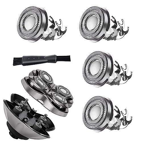 Shaver Replacement Blades Compatible with Skull Shaver Pitbull Gold Shaver£¬Men's Electric Shaver Replacement Heads,Replacement Heads for Electric Shaver£¬4Count
