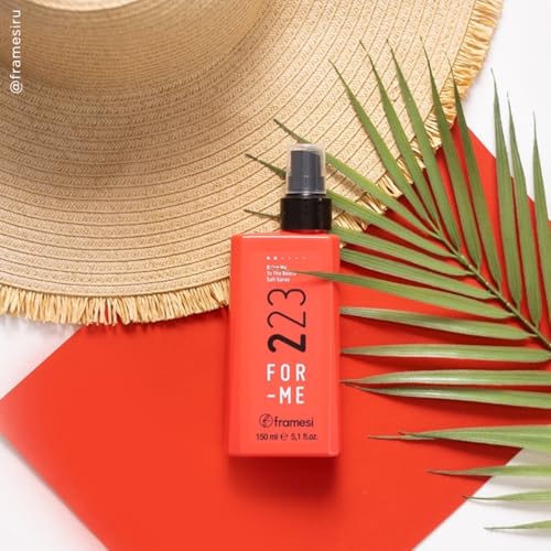 Beach Wave Salt Spray for Hair - Texturizing & Humidity Control, 5.1 Fl Oz