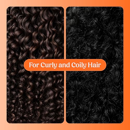 Skala Mais Crespos Super Curly Hair Treatment 2-in-1 Cream Set - Pack of 4, 35.2 Fl Oz