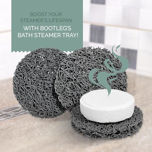 Bootleg Bath Eucalyptus Mint Shower Steamers 1 Pack of 15 - Spa Aromatherapy