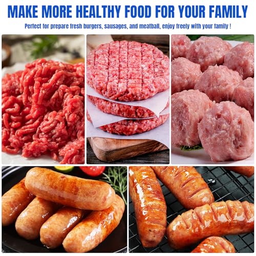 All Stainless Steel Meat Grinder Attachments for KitchenAid Mixers - Versatile & Durable