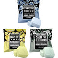 Exhale Shower Steamer Trio Set - Aromatherapy Gift for Relaxation & Stress Relief