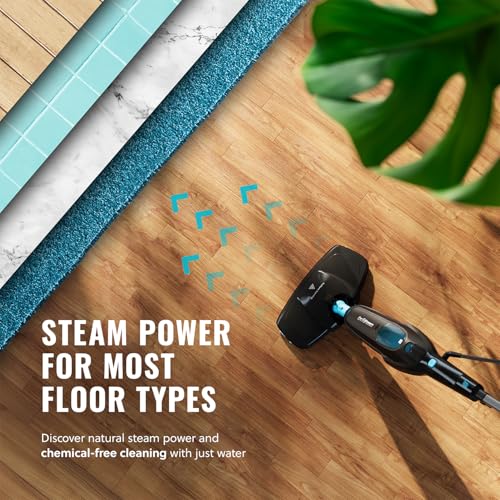 Multi-Surface Steam Mop for Hardwood, Tile & Carpet - Vari of THIS listing