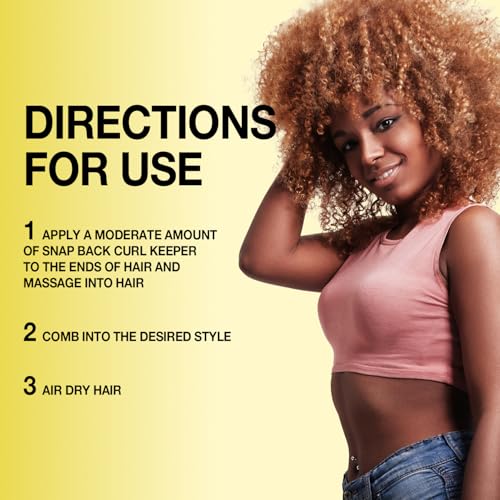 Star Care Curl Back Curl Keeper 8oz 2 Pack - Hydrating Curl Styling & Treatment
