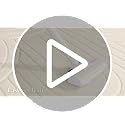 Milky White 6x9 Area Rug for Living Room & Bedroom - Soft Non-Slip Carpet